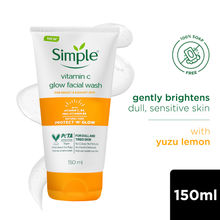 Simple Protect N Glow Vitamin C Facial Wash