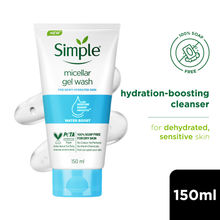 Simple Water Boost Micellar Facial Wash