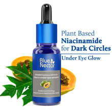 Blue Nectar Papaya Under Eye Serum for Dark Circles & Puffiness