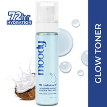 Moody Hydroburst Hyaluronic Face Mist Toner For Long Lasting Hydration, Combination & Dry Skin Type
