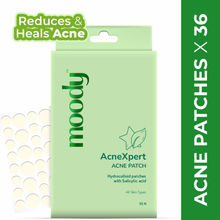 Moody Acnexpert Face Acne Pimple Patches With Hydrocolloid And Salicylic Acid