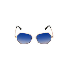 Femina Flaunt Blue - Gold Frame Sunglasses - Fst 22417