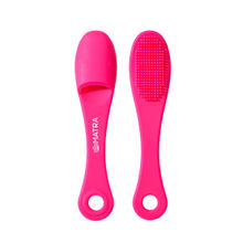 Matra Silicone Nose Scrubber Travel Size Exfoliator For Facial Cleansing & Blackhead Removal