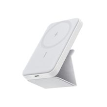 ANKER 622 Magnetic Battery (MagGo) 5000mAh Foldable Magnetic Wireless Charger with USB-C (White)