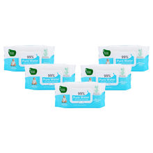 Mother Sparsh 99% Pure Water Baby Wipes - Pack Of 5