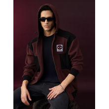 The Souled Store Official Marvel Deadpool Double Trouble Men Oversized Hoodie