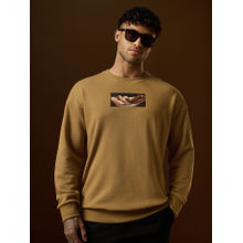 The Souled Store Musawir Men Oversized Sweatshirt