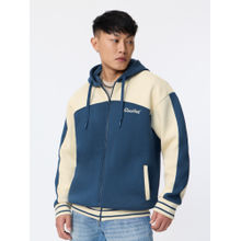 The Souled Store Colour block Hoodie Hazel Men Oversized Hoodie