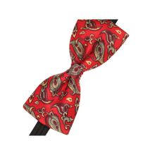 Tossido Red The Royal Touch Premium Silk Bow Tie