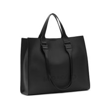 MIRAGGIO Skye Black Tote Bag (XL)