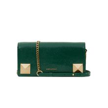 MIRAGGIO Liza Green Crossbody Bag (S)