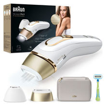 Braun laser hair removal at home, Long lasting smooth skin for women, IPL 5152