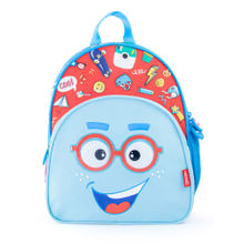 Rabitat Blue Sparky Smash School Bag