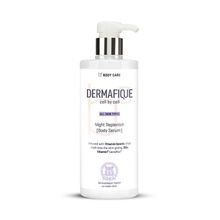 Dermafique Night Replenish Body Lotion Serum For Skin Restoration With 30X Vit E
