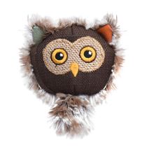 Heads Up For Tails Meow Monsters Owl Cat Toy