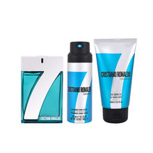 Cristiano Ronaldo Origins Set (Eau De Toilette + Shower Gel + Body Spray)