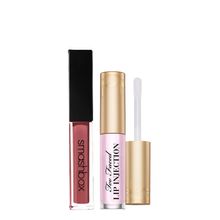 Smashbox Always on Liquid Lipstick - Gulabae X Too Faced Lip Injection Lip Plumper (Mini Combo)
