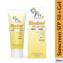 Fixderma Shadow Sunscreen SPF 50+ Gel For Oily Skin
