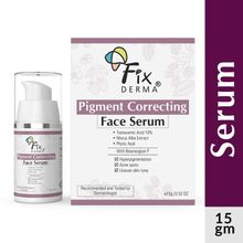 Fixderma Pigment Correcting Face Serum For Melasma, Hyperpigmentation & Acne Spots