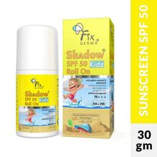 Fixderma Shadow SPF 50 Kids Roll On For Sun Protection