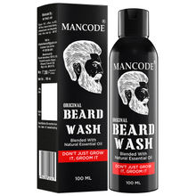 ManCode Beard Wash Original For Men Blended With Natural Essential Oil