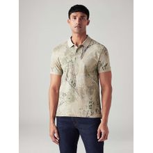 Levi's Men's Printed Slim Fit Polo T-Shirt