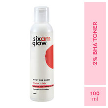SIXAM Glow Pivot The Pores 2% BHA + Salicylic Acid Liquid Exfoliator For Blackheads & Pore Care