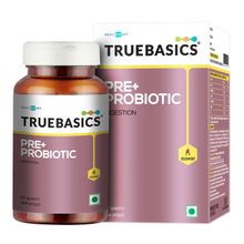 TrueBasics Pre+probiotics Digestion Capsules
