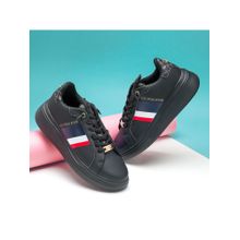 U.S. POLO ASSN. Women Clara 2.0 Black Sneakers