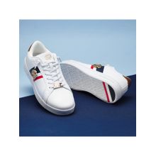U.S. POLO ASSN. Women Emery 2.0 White Sneakers