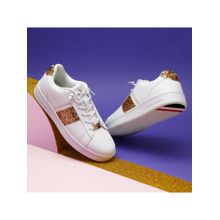 U.S. POLO ASSN. Women Kate 2.0 White Sneakers