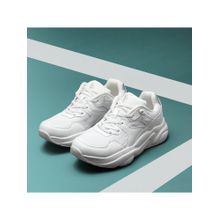 U.S. POLO ASSN. Women Zuri 2.0 White Sneakers