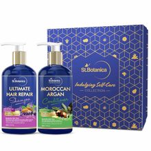 St.Botanica Ultimate Hair Repair Shampoo & Moroccan Argan Hair Conditioner