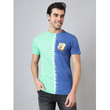 Free Authority Official Sponge Bob Squarepants Printed Regular Fit T-shirt For Men