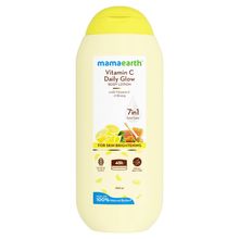 Mamaearth Vitamin C Daily Glow Body Lotion