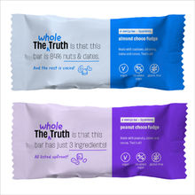 The Whole Truth Vegan Energy Bars - Nuts For You - Pack of 6