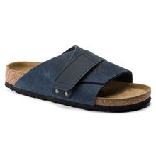 Birkenstock Kyoto Nubuck/suede Leather Sandals Unisex