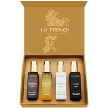 La French Al Hisan- Woody OUD- Adventure OUD & Romance OUD Perfume Gift Set