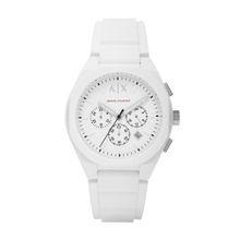 ARMANI EXCHANGE Men White Silicone Watch AX4160