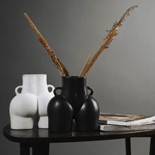 PUREZENTO Lady Vase In Color Multi-Color