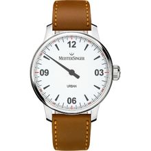 Meistersinger Form and Style Analog White Dial Men Watch- UR901