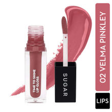 SUGAR Time To Shine Lip Gloss - 02 Velma Pinkley