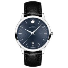 Movado 1881 Automatic Navy Blue Round Dial Men Watch - 0607454 (M)