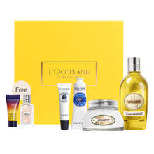 L'Occitane Bestseller Bodycare Giftset With Free Eau De Toilette & Reset Serum Gift Set