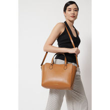 THE GUSTO Beyond Satchel - Brown