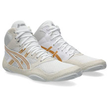 ASICS Men Snapdown 4 Off White Pure Gold Wrestling Shoes
