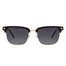 John Jacobs Gold Black Gradient Full Rim Club Master JJ Rhapsody JJ S15452-C1 Sunglasses (52 mm)