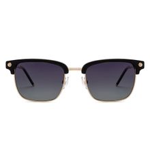 John Jacobs Gold Black Gradient Full Rim Club Master JJ Rhapsody JJ S15453-C1 Sunglasses (50 mm)