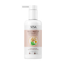 SESA Rice Water Shampoo With Biotin & Aloe Vera For Soft & Shiny Hair, No Sulphates