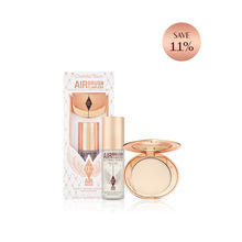 Charlotte Tilbury Airbrush Flawless Complexion Perfecting Duo Set - Limited Edition